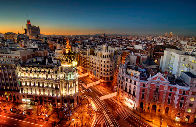 madrid - España